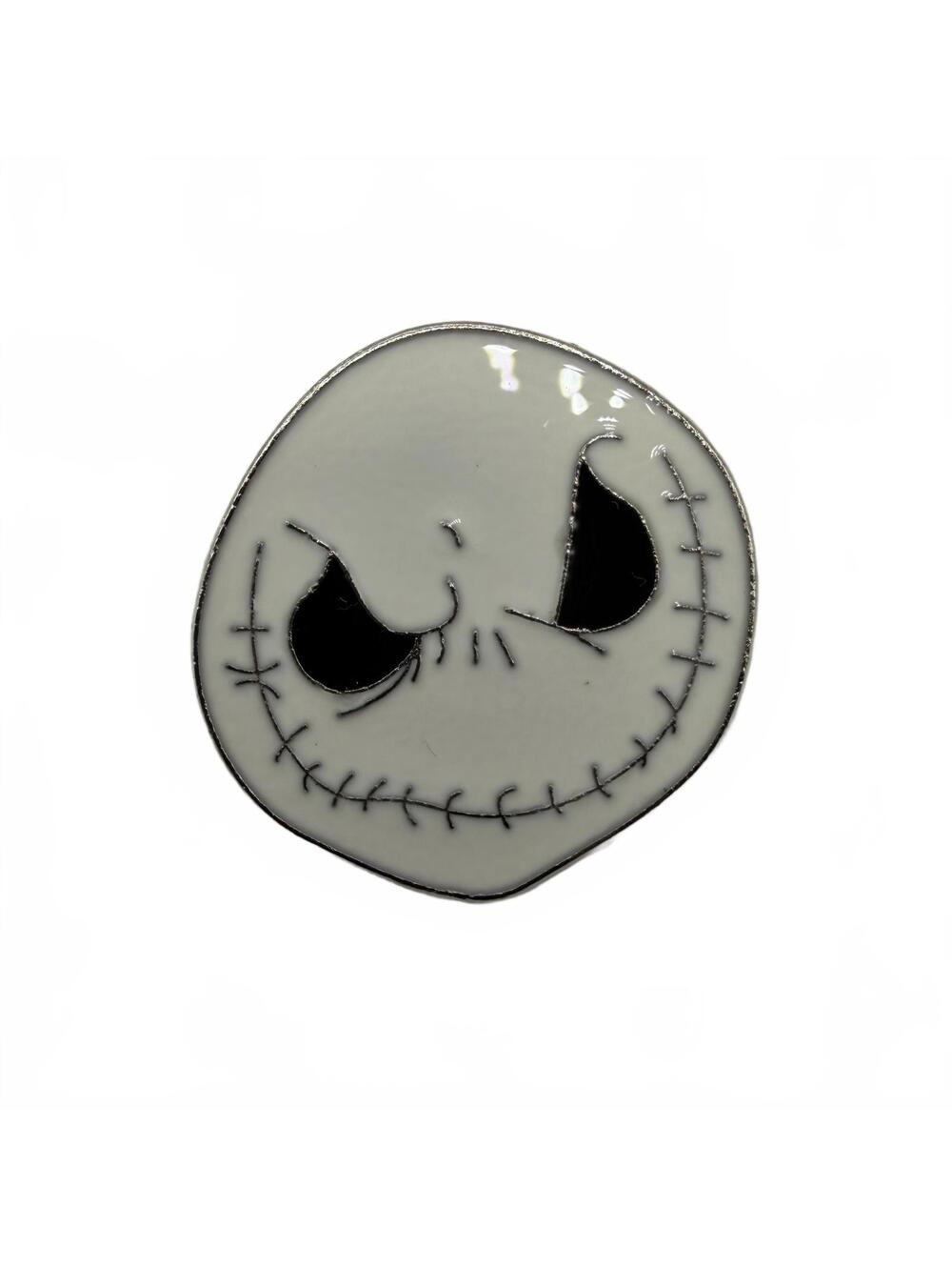 Disney Pin - Jack Skellington Emotions - Happy - The Nightmare Before Christmas
